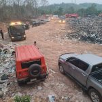 ศูนย์บรรเทาสาธารณภัยมณฑลทหารบกที่ 34 จัดกำลังพลจิตอาสาภัยพิบัติ ร่วมดับไฟไหม้บ่อขยะในพื้นที่ ตำบล แม่กา อำเภอเมือง จังหวัดพะเยา