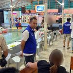 อยุธยา ปกครองกรุงเก่าเข้ม บุกจับร้านบ่อตกกุ้ง เปิดเล่นพนันคู่คี่โจ๋งครึ่ม