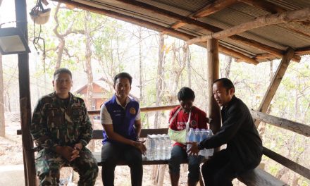แม่ฮ่องสอน  จิตอาสาไฟป่าแม่สะเรียง เกิดประสบอุบัติเหตุขณะ เข้าไปดับไฟป่า ในเขตป่าสาละวิน
