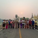ผู้ว่าฯ จ.แม่ฮ่องสอน และหัวหน้าส่วนราชการ ร่วมขบวนแห่โคหลู่ ในงานประเพณีปอยส่างลอง ประจำปี 2569
