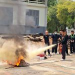 นครสวรรค์ รพ.ค่ายจิรประวัติ ซ้อมแผนอัคคีภัยครบวงจร