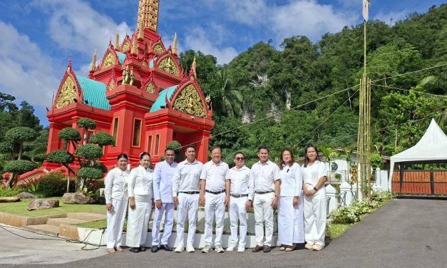 จังหวัดพังงา บวงสรวงศาลหลักเมืองพังงา เตรียมเปิดงานสมโภชศาลหลักเมือง ประจำปี 2569 อย่างยิ่งใหญ่
