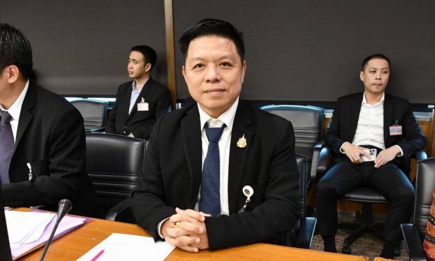 พังงา “ชัยยันต์ ใจเย็น” นั่งประธานกลุ่มจังหวัดภาคใต้ฝั่งอันดามัน เดินหน้าขับเคลื่อนเศรษฐกิจอันดามันสู่อนาคตอย่างยั่งยืน