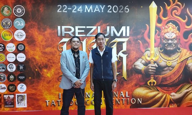 ปทุมธานี จัดใหญ่ นายกแจ๊ส เปิดมหกรรมรอยสักนานาชาติ Irezumi War ครั้งที่ 2