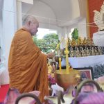 มหาสารคาม พิธีพุทธาภิเษกพระพุทธกันทรวิชัย รุ่น เมตตาอุปถัมภ์ 90ปีวัดประชาบำรุง
