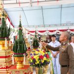 ตำรวจภูธรภาค 7 ! ประกอบพิธีพุทธา-เทวาภิเษก ปลุกเสก ” พระร่วงโรจนฤทธิ์ “(จำลอง) และพระพุทธแก้วสารพัดนึก (หลวงพ่อดำ) นำประดิษฐานที่ตำรวจภูธรภาค 7