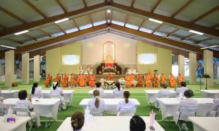 ปทุมธานี วัดพระธรรมกาย บาวาเรีย จัดสอบธรรมสนามหลวงยุโรป รวมชาวพุทธต่างแดนศึกษาพระธรรมตามมาตรฐานคณะสงฆ์ไทย