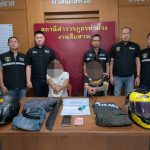 กาญจนบุรี – ไม่รอด จนท.ไล่ล่าแก๊งชิงทรัพย์ อาบัง ก่อนหลบหนีแล้วสุดท้ายไม่รอด