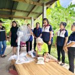 แพร่ นายกกิ่งกาชาด อ.เด่นชัย ร่วมกับคณะ เยี่ยมให้กำลังใจ กลุ่มเปราะบาง