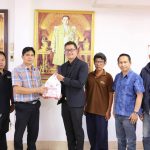 แพร่ เทศบาลตำบลเวียงต้า ประชุมพบปะการไฟฟ้าส่วนภูมิภาค สาขาลอง เพื่อประชุมเร่งแก้ปัญหาไฟฟ้าดับบ่อยครั้ง