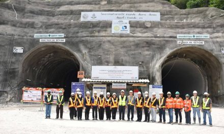 จ.แพร่” ตรวจเยี่ยม” ด้านความปลอดภัยการทำงานโครงการก่อสร้างรถไฟทางคู่ สายเด่นชัย-เชียงราย-เชียงของ สัญญาที่ 1 (ช่วงเด่นชัย-งาว)