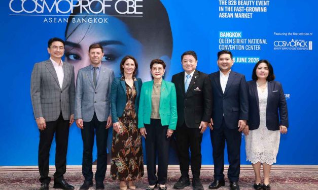 COSMOPROF CBE ASEAN 2026 ตอกย้ำเวทีความงามระดับโลก เปิดประตูธุรกิจสู่ตลาดอาเซียนที่เติบโตอย่างรวดเร็ว