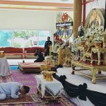 ปากช่อง ชาวปากช่องประกอบพิธีถวายน้ำสรงพระศพเบื้องหน้าพระฉายาลักษณ์ ‘สมเด็จพระเจ้าลูกเธอ เจ้าฟ้าพัชรกิติยาภาฯ