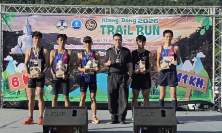 ปากช่อง โคราชเปิดฉาก “Klang Dong Trail Run 2026” นักวิ่งร่วมสัมผัสธรรมชาติหุบเขาแห่งความสุข