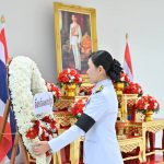 นครปฐม ประกอบพิธีวันที่ระลึกคล้ายวันสวรรคต พระบาทสมเด็จพระปรเมนทรมหาอานันทมหิดล