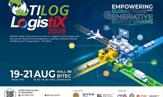 DITP ผนึก RX BITEC จัดงานใหญ่แห่งปี “TILOG – LOGISTIX 2026” ปลดล็อกศักยภาพซัพพลายเชนสู่สากล