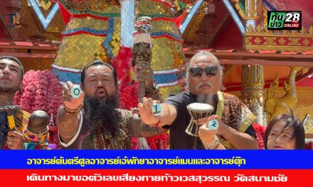 อ่างทอง ท้าวเวสสุวรรณอาจารย์ต้นตรีศูลอาจารย์เอ๋พัทยาอาจารย์แมนและอาจารย์ตุ๊กได้เดินทางมาขอตัวเลขเสี่ยงทายท้าวเวสสุวรรณ  ให้กับแฟนคลับ 
