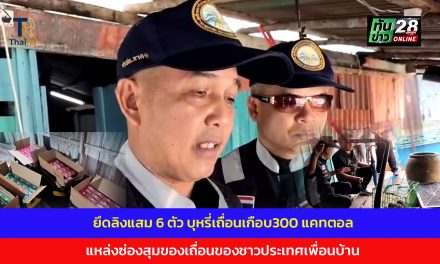 ตราด ยึดลิงแสม 6 ตัว บุหรี่เถื่อนเกือบ300 แคทตอล แหล่งซ่องสุมของเถื่อนของชาวประเทศเพื่อนบ้าน เผยบุหรี่ขายไทย ลิงป่าส่งขายต่างประเทศ ชาวบ้านสุดทนแจ้งตำรวจตรวจสอบ