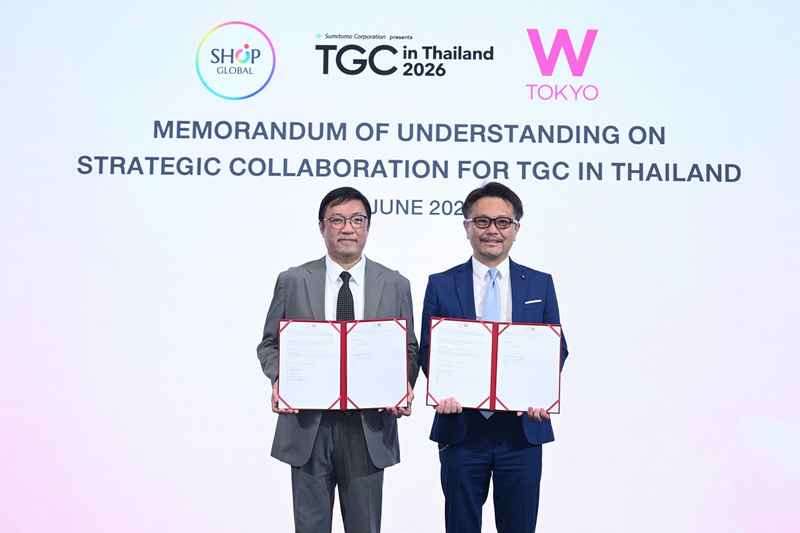 W TOKYO ผนึก Shop Global นำ Tokyo Girls Collection บุกตลาดไทย