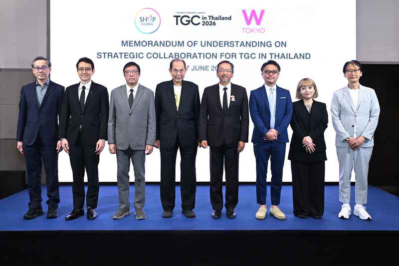 W TOKYO ผนึก Shop Global นำ Tokyo Girls Collection บุกตลาดไทย
