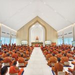 ปทุมธานี พระสังฆาธิการสุพรรณบุรี 165 รูป ร่วมปฏิบัติธรรม 7 วัน เสริมสมาธิ สร้างเอกภาพคณะสงฆ์