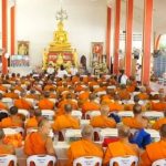 ปทุมธานี หนุนกำลังใจชายแดนใต้ ถวายสังฆทานคณะสงฆ์ 323 วัด 4 จังหวัดชายแดนใต้ ที่ยะลา