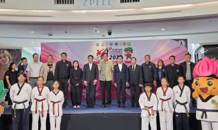 ปทุมธานี อบจ. ทุ่ม 2 ล้าน เปิดศึกเทควันโดใหญ่ ยกระดับเยาวชนสู่สากล