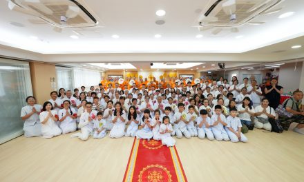 ปทุมธานี ชุมชนไทยและชาวฮ่องกงร่วมสมโภช 16 ปี วัดพระธรรมกายเกาลูน สร้างเครือข่ายพระพุทธศาสนาในต่างแดน