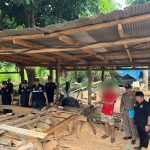 สจป.3 แพร่ “สั่งเข้ม” บูรณาการหน่วยงานฯจับกุมผู้ต้องหา พร้อมของกลางไม้สักท่อน, ไม้สักแปรรูป, เลื่อยโซ่ยนต์และอุปกรณ์ ส่งดำเนินคดี