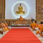 ปทุมธานี พระสังฆาธิการสระแก้ว 116 รูป ร่วมปฏิบัติธรรม 7 วัน เสริมศักยภาพบริหารงานคณะสงฆ์