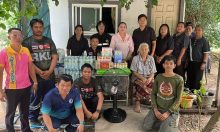 ชัยนาท ยายวัย73ได้พัดลมใหม่ หลังทนร้อนมาหลายเดือน