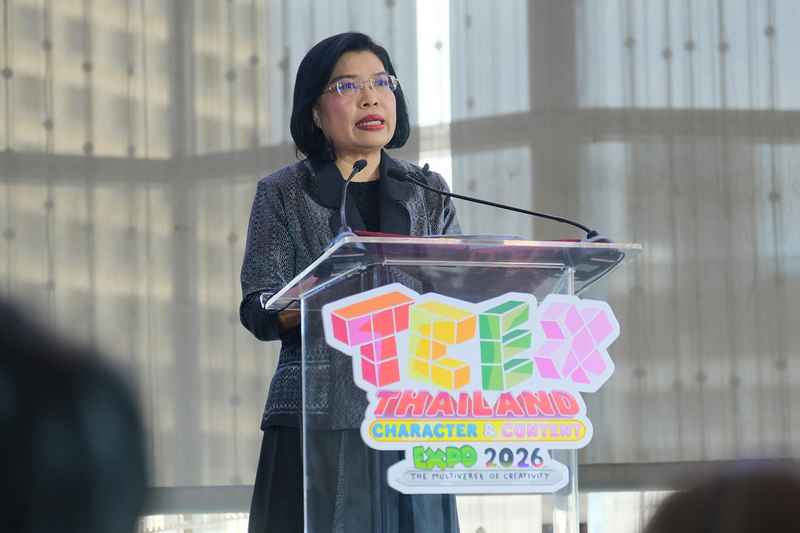 กรมทรัพย์สินทางปัญญา ประกาศความพร้อม เตรียมเปิดเวที TCEX 2026