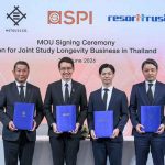 SPI ผนึกทุนญี่ปุ่น “Resorttrust – Mitsui” บุกตลาดอาหารเสริมและที่อยู่อาศัยผู้สูงอายุ