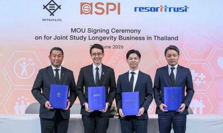 SPI ผนึกทุนญี่ปุ่น “Resorttrust – Mitsui” บุกตลาดอาหารเสริมและที่อยู่อาศัยผู้สูงอายุ