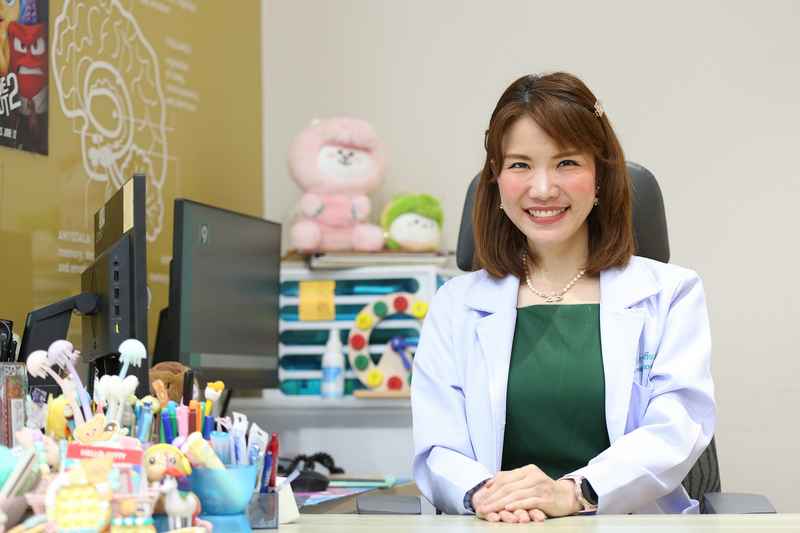 ญ.ปรานี ปวีณชนา จิตแพทย์เด็กและวัยรุ่น โรงพยาบาลพระรามเก้า