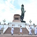 นครปฐม พระบาทสมเด็จพระเจ้าอยู่หัว ทรงพระกรุณาโปรดเกล้าโปรดกระหม่อมให้ องคมนตรี เป็นผู้แทนพระองค์ ในการบำเพ็ญพระราชกุศล เนื่องในวันอาสาฬหบูชา