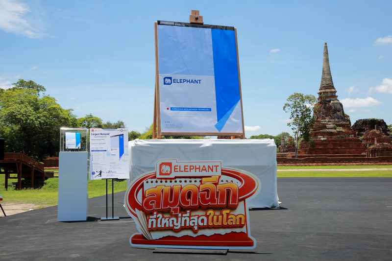ดี.เอช.เอ. สยามวาลา สร้าง 4 สถิติโลก Guinness World Records จากเครื่องเขียนไอคอนิกของไทย