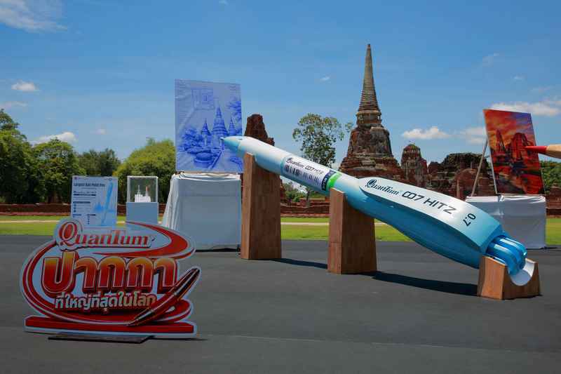 ดี.เอช.เอ. สยามวาลา สร้าง 4 สถิติโลก Guinness World Records จากเครื่องเขียนไอคอนิกของไทย