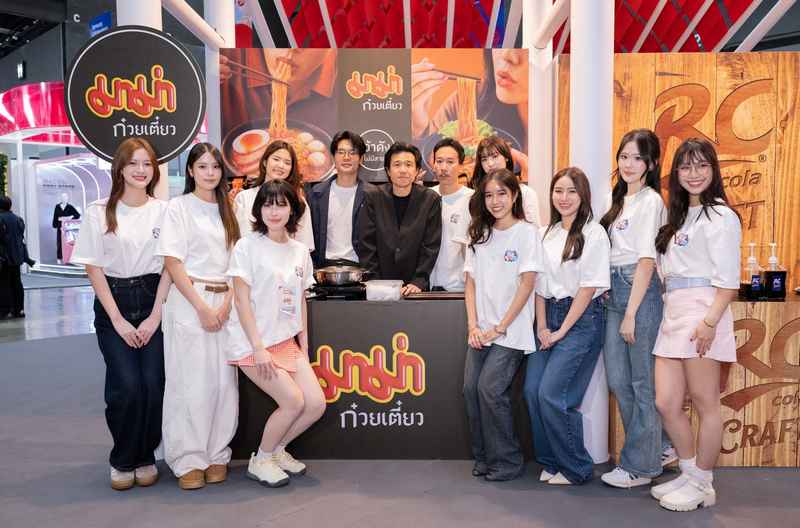 มาม่าเปลี่ยนเกม Influencer Marketing