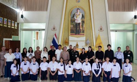 ปทุมธานี สนร.นทพ. จัดประกวดร้องเพลงพระราชนิพนธ์รอบตัดสิน ปลูกฝังเยาวชนสืบสานพระราชปณิธานเพื่อแผ่นดิน