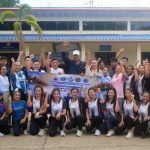 กาญจนบุรี  ชาวบ่อพลอย จัดกิจกรรม คนรักสุขภาพ THAI MOVE 74 เฉลิมพระเกียรติ 74 พรรษา