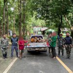 กาญจนบุรี อุทยานแห่งชาติไทรโยค เดินหน้าปราบปรามการบุกรุกป่า จับ 2 มอดไม้คากองไม้จั่น-ยอป่า