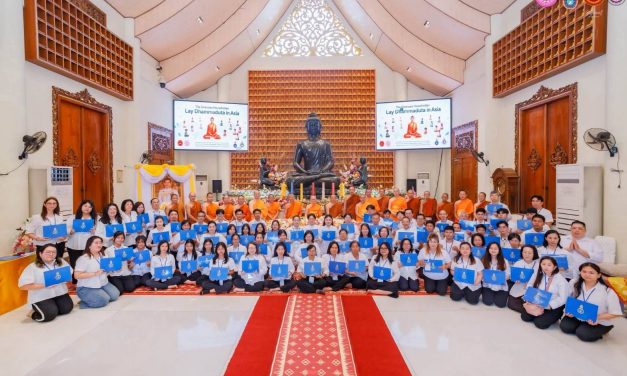 มจร จับมือสมัชชาพระธรรมทูตไทยในอินโดนีเซีย  ลุยอบรม “ธรรมทูตคฤหัสถ์” ในอินโดนีเซีย มุ่งถักทอเครือข่ายพุทธบริษัท ๔ ชูพลังปัญญา-เมตตา ขับเคลื่อนสันติสุขในสังคมพหุวัฒนธรรม
