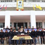 นราธิวาส – ตำรวจ-สรรพสามิต-ศุลกากร-ทหาร สนธิกำลังบุกทลายคลังสินค้าหนีภาษีรายใหญ่ชายแดนใต้ ยึดบุหรี่นอกยี่ห้อดัง ได้กว่า 4.5 ล้านมวน!