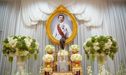 ผู้ว่าฯ พังงา ร่วมพิธีน้อมรำลึก “พระบิดาแห่งกฎหมายไทย” เนื่องใน “วันรพี” ประจำปี 2569