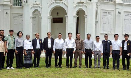 ผู้ว่าฯ พังงา เปิดเวที “ก้าวต่อไปของพังงา” พบสื่อมวลชน ชูปราบยาเสพติด–สกัดนอมินี เดินหน้าพัฒนาเมือง เศรษฐกิจ การท่องเที่ยว และสุขภาพ