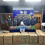 จันทบุรี รวบคารถ.! ชายวัย 67 ขนบุหรี่เถื่อน 7,000 แท่ง จากชายแดนตราดส่งระยอง แลกค่าจ้างเที่ยวละ 3,500 บาท